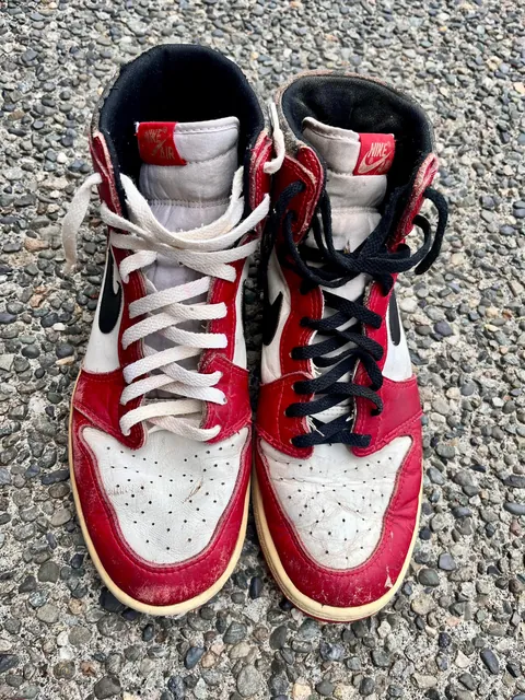 My father in laws 85 Jordan’s