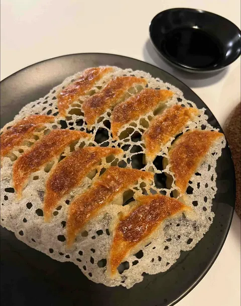 [Homemade] Crispy redemption Potstickers