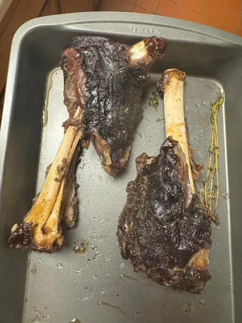 [homemade] the forbidden surf n turf.. lamb n clams