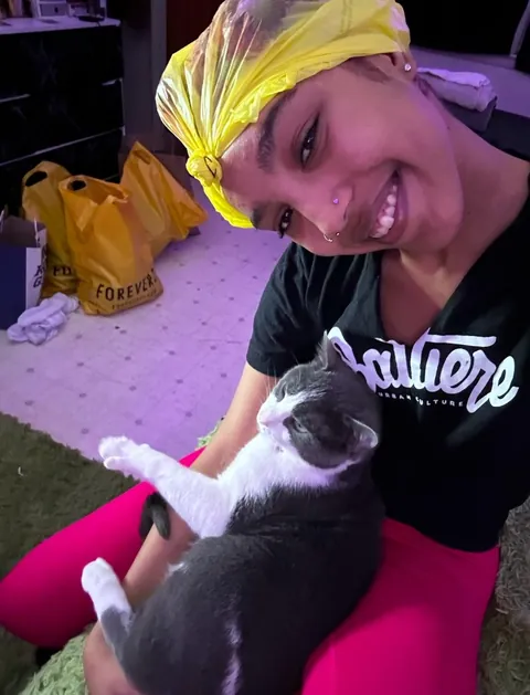 Does my cat know my mom passed?