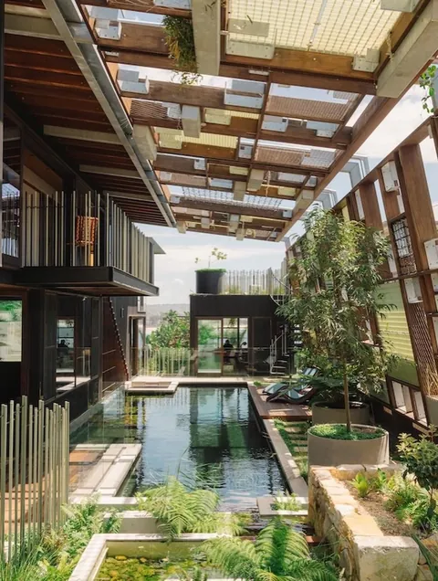 Holocene House, Manly, Australia by CplusC Architects