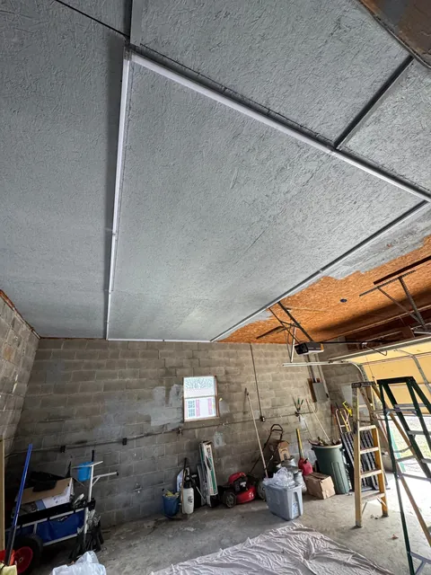 Here’s an image dump of my garage over the past year. My dad painted everything on the walls. He had a blast! Hope y’all like it.