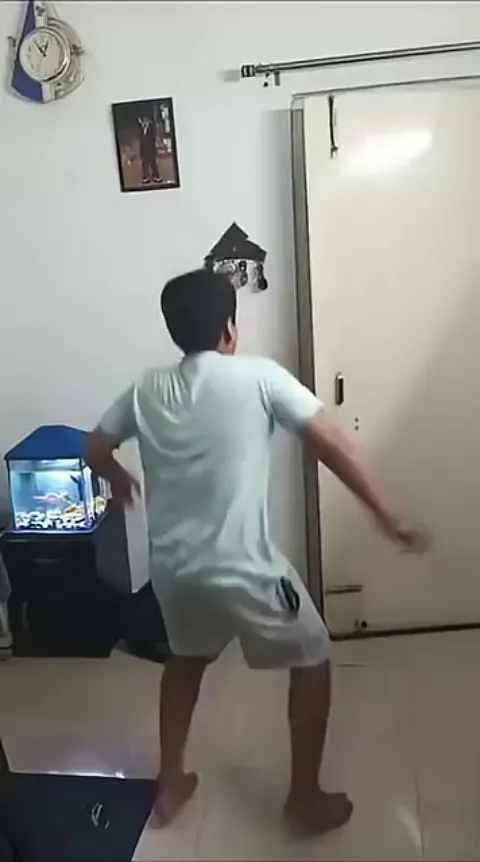 Wholesome moments of Son &amp; Father.