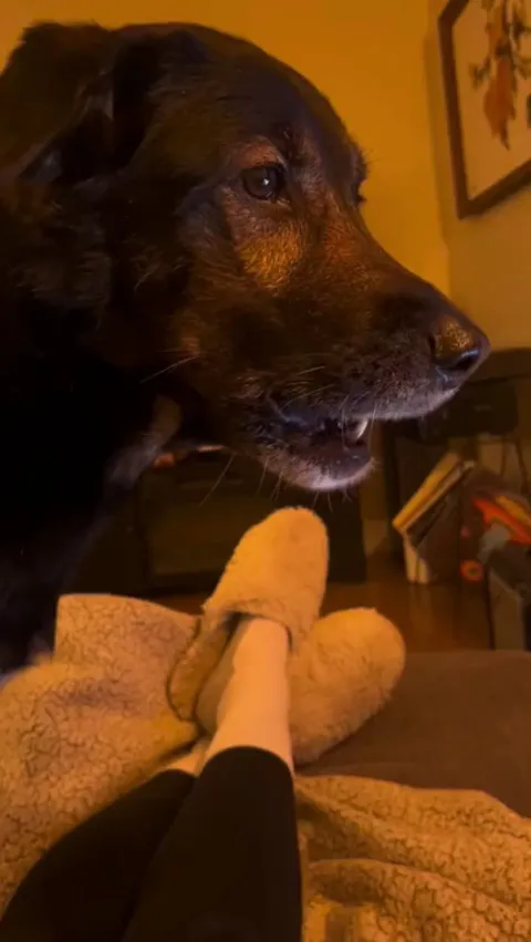 When you really miss your bff