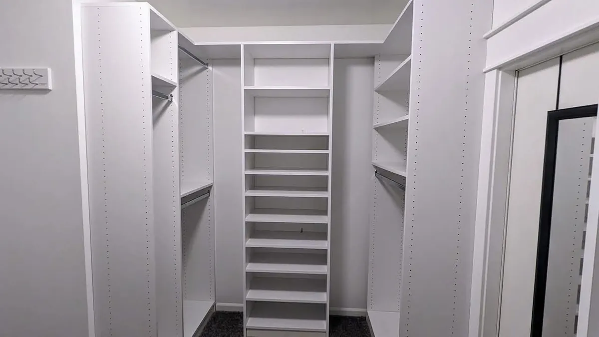 Wife Tricked Me into Complete Closet Remodel 