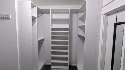 Wife Tricked Me into Complete Closet Remodel 