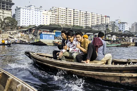Bangladesh - a country with very few tourists sights and very welcoming people