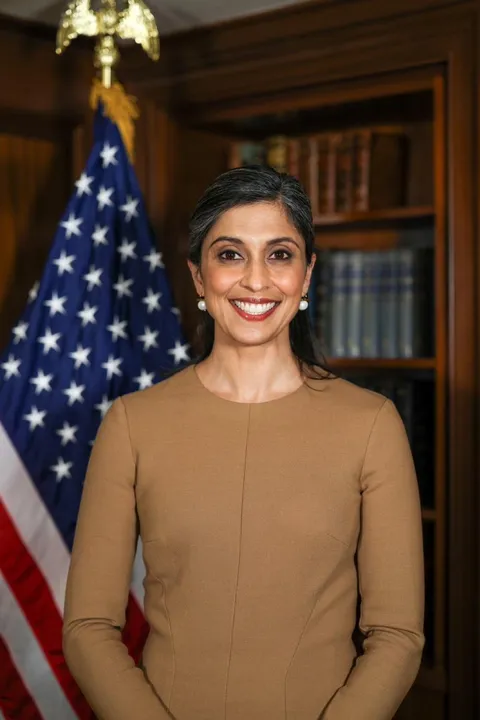 Why is no one talking about Usha Vance being the first Indian American and the first Hindu to serve as the Second Lady of the United States?!