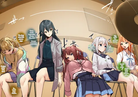 A special lesson for idols [rimu] (Gakuen IDOLM@STER)