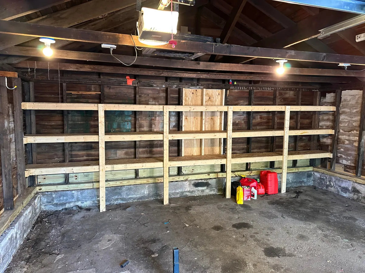 Garage Renovation Complete (Finally)