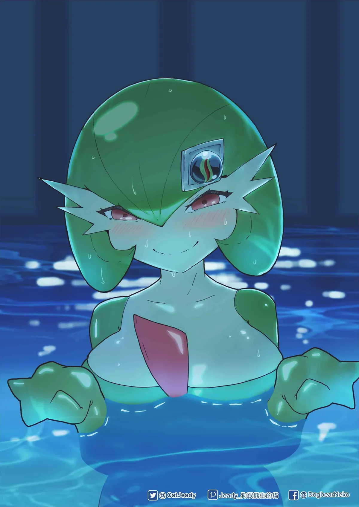 [Pokétoon] Yugo's Gardevoir Collection Part 3 (Art by Various Artists)