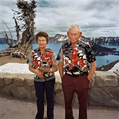 Holiday Road - Vintage Images of Tourists at National Parks!
