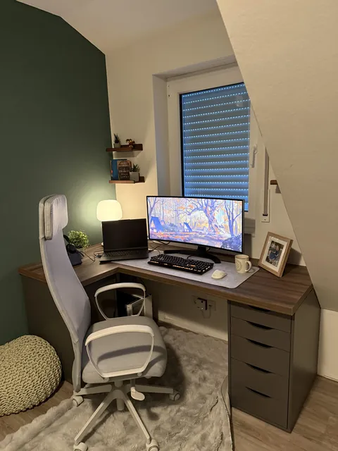 I can finally work from home!