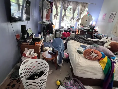 (OC) I did it 😭 I cleaned my depression room