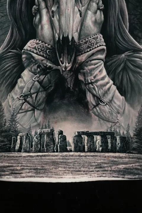 Druid backpiece made in 4 consecutive days by (me) John Embry at Muse &amp; Myth Louisville, KY