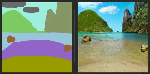 Nvidia's 'Canvas' uses AI to render a real-life image from your Paint-like doodle. Cool tech or not?