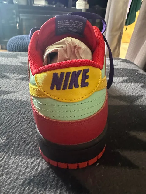 Weed and “Nike by You” at 3am gets you these 🤣