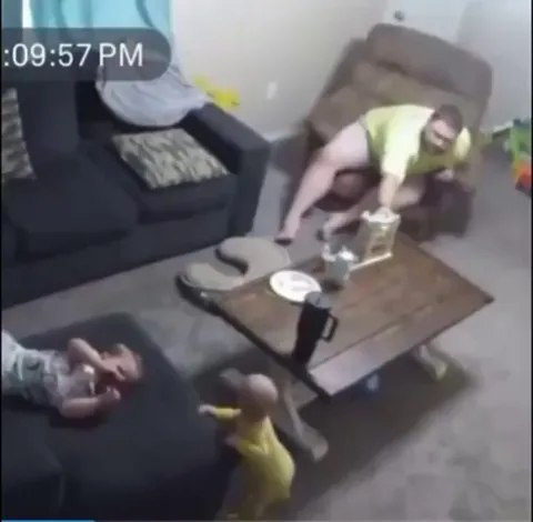 Dad instincts kicked in today and they were correct