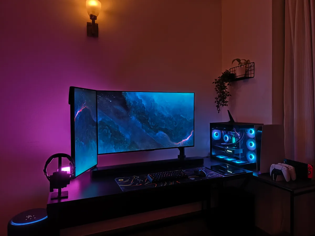 First ever battlestation after finishing my studies and getting my first job