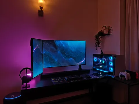 First ever battlestation after finishing my studies and getting my first job