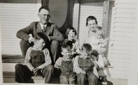 My dad, currently 97, is the baby