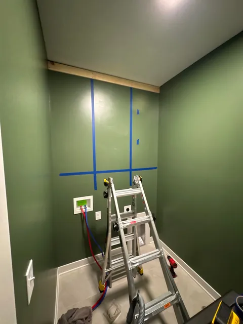 My Christmas present to my wife this year was renovating our laundry room. How did I do?