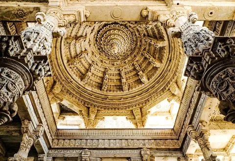 Ranakpur Jain Temple, Rajasthan, India