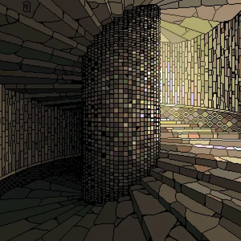 Still the same style, but the work is from two years ago.