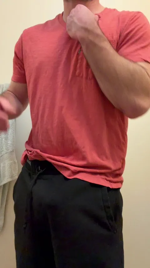 It’s Friday would you get naked with this dad? (35) straight