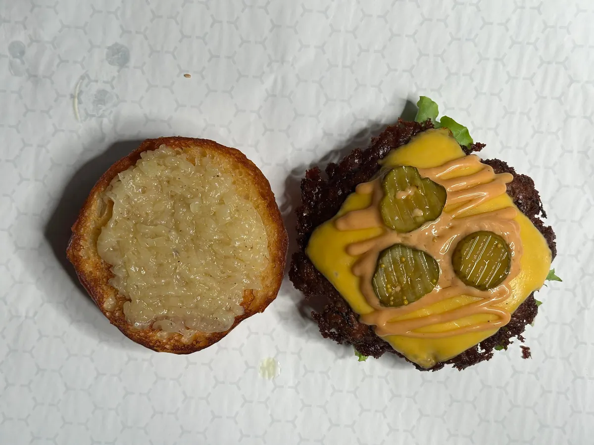 [Homemade] smash burgers