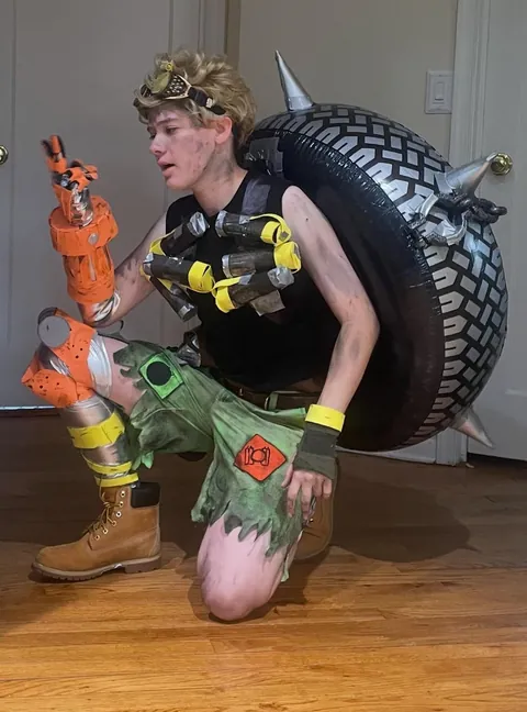 Overwatch cosplay in the big ‘25 💀