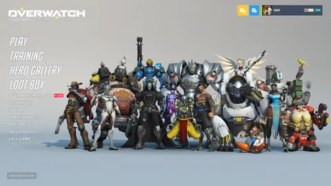I suppose the background change is Blizzard's way of saying "Bye bye OW1" :(