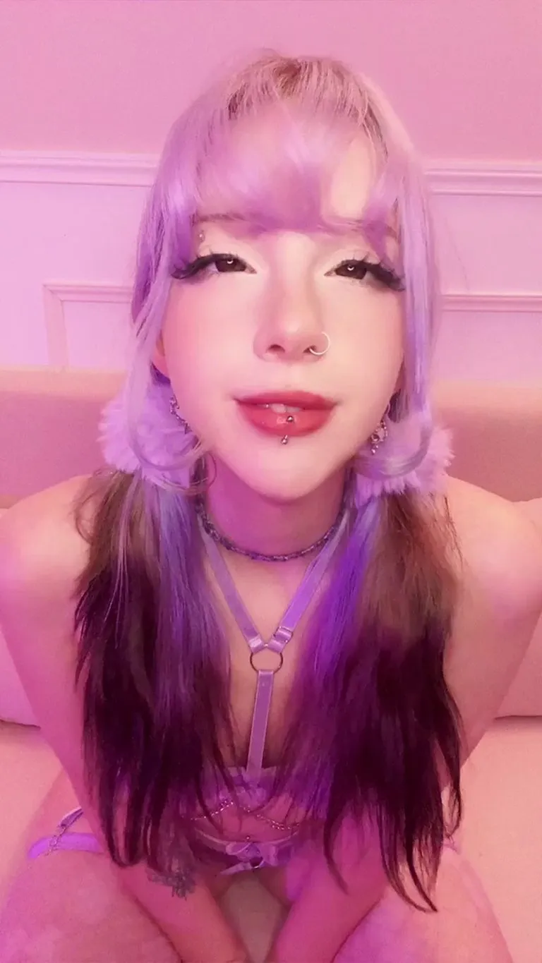 Do u wish it was your cum coming out of my mouth instead?