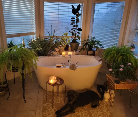 This is my sanctuary.