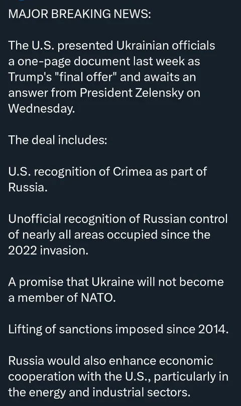 How would any of this even stop the war?