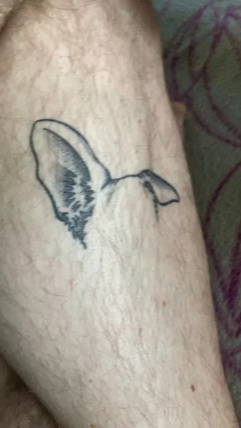 i think i nailed the tattoo