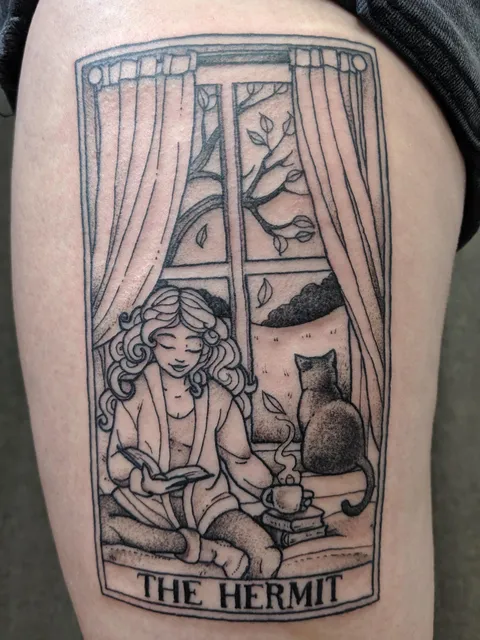 The Hermit by Sarah Hale at White Raven in Westerville OH