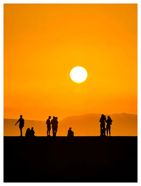 ITAP of a sunset in Greece