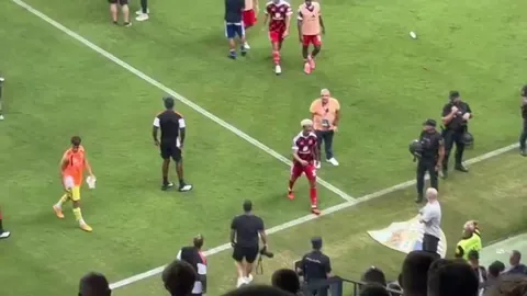 Fulham players left the pitch and declined to take part in the penalty shootout against Malaga, a Malaga player then scored a penalty into an empty net