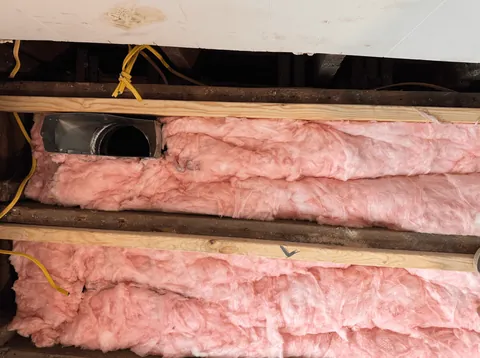 Replacing floor in older house - anything I should do while it's open?