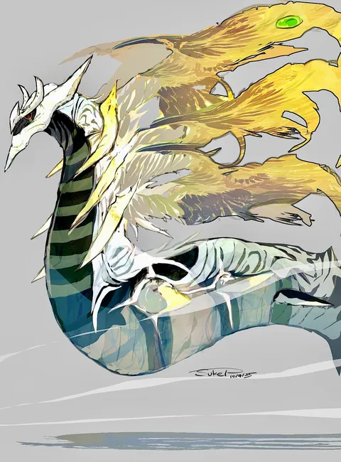 Sinnoh Myths but Recolored [OC]