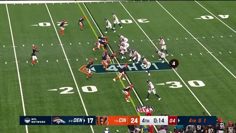 [Highlight] Bo Nix throws game-tying TD with 14 seconds left on 4th down