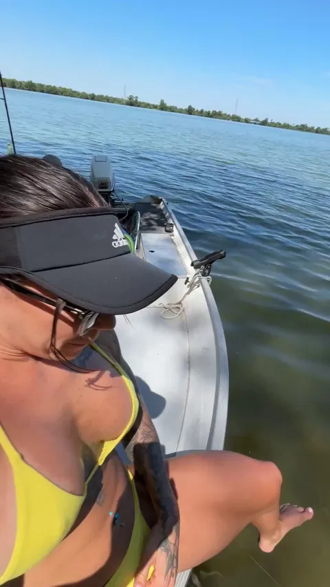 Your face would look real cute under my stream