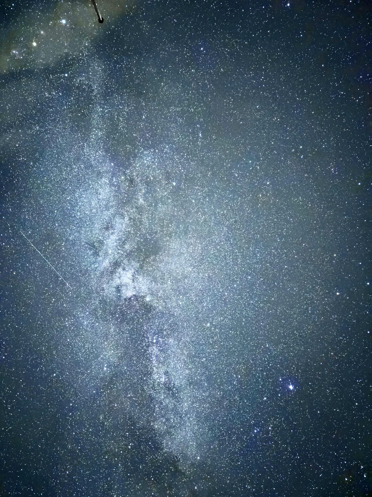 First time properly seeing the Milky Way in the sky