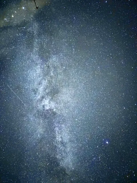First time properly seeing the Milky Way in the sky