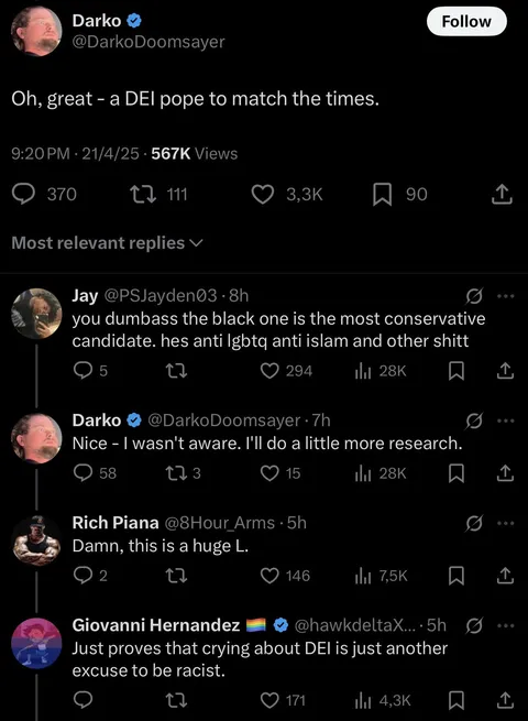 No Integrity to be seen