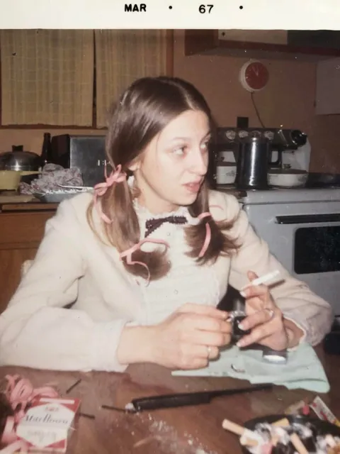 My adorable grandma at 22 in 1967