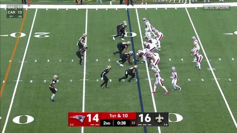 [Highlight] Drake Maye gets his 3rd (official) TD pass of the first half