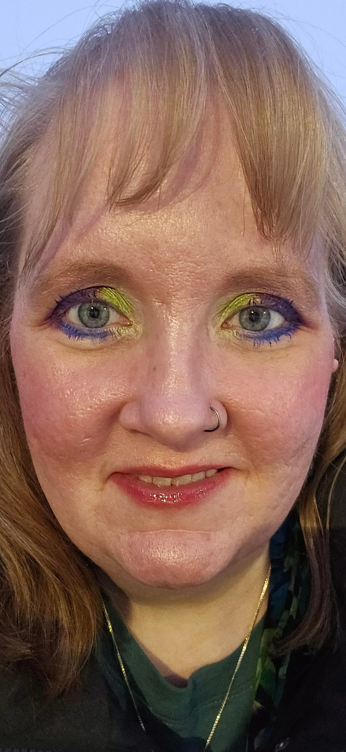 A "Descendants" inspired look I did today