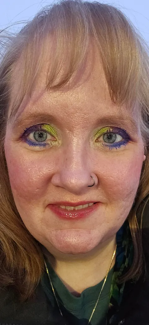 A "Descendants" inspired look I did today